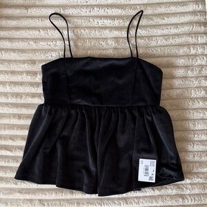 American Eagle Outfitters Black Tank top